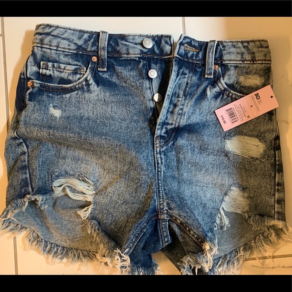 Target wild fable jean shorts NWT